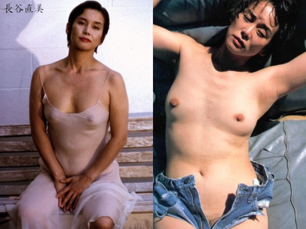 長谷　直美のヌード画像 