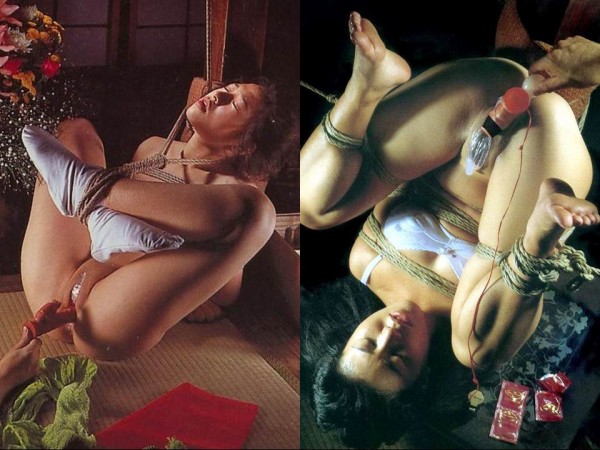 番外編 バイブ責め 2 縛られた女性有名人たち