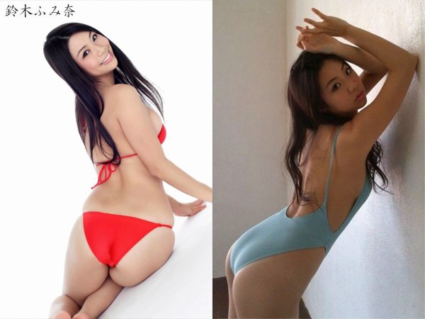 鈴木ふみ奈　お尻 