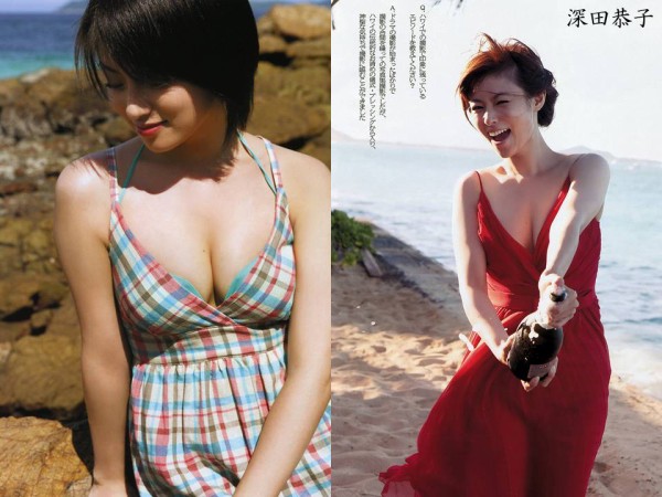 青木恭子アナル AV28