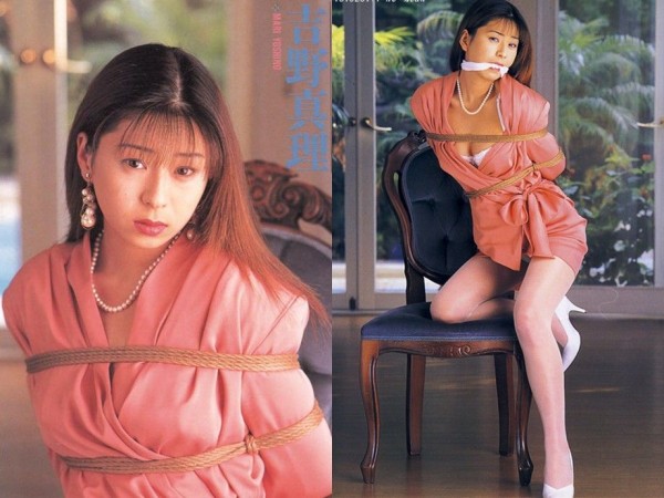 後手　着衣緊縛 番外編：着衣緊縛 (5) : 縛られた女性有名人たち