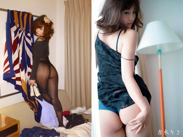 吉木りさ 美脚 ヒップ 