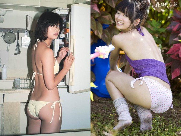 森田涼花　尻 