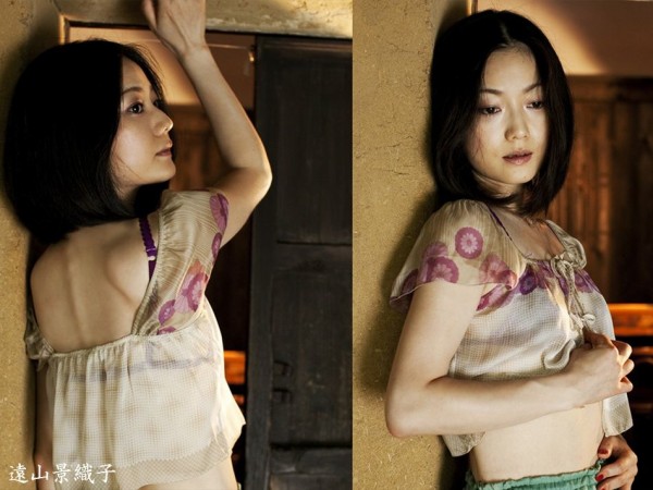 遠山景織子　乳首 