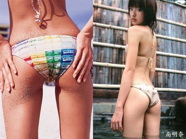 南明奈Tバック 南明奈 (2) : 縛られた女性有名人たち