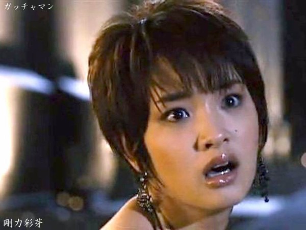 剛力彩芽アナル責め 