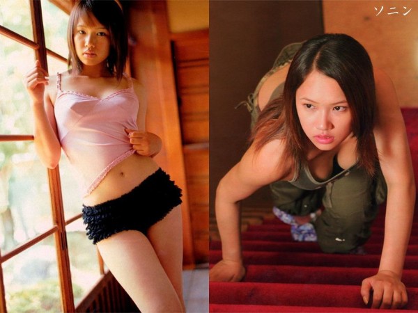 ソニン エロ ソニン (1):アイドルのデカ尻 : 縛られた女性有名人たち