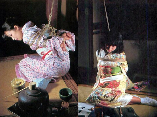 美帆　猿轡　和装　緊縛 美しき女性の緊縛美 (457) 着衣で緊縛された美女 (2) : ko_c_san ...