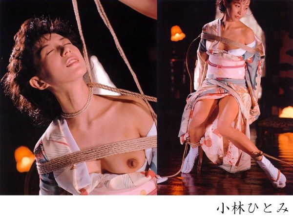 小林ひとみ和服緊縛 美しき女性の緊縛美 (39) 和風・緊縛美女 (1） : ko_c_sanのblog