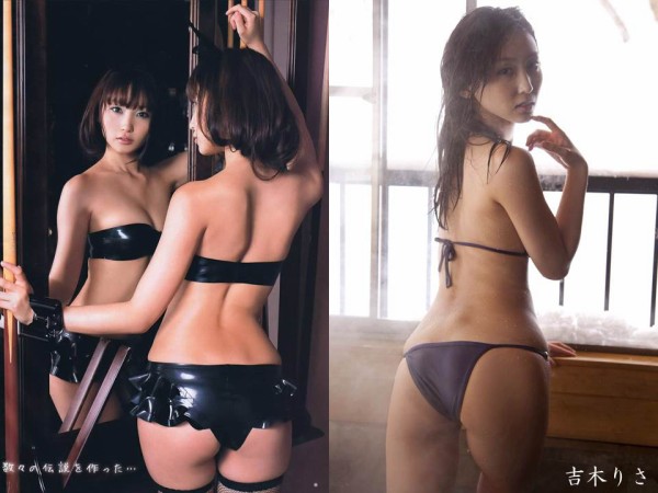 吉木りさ 美脚 ヒップ 