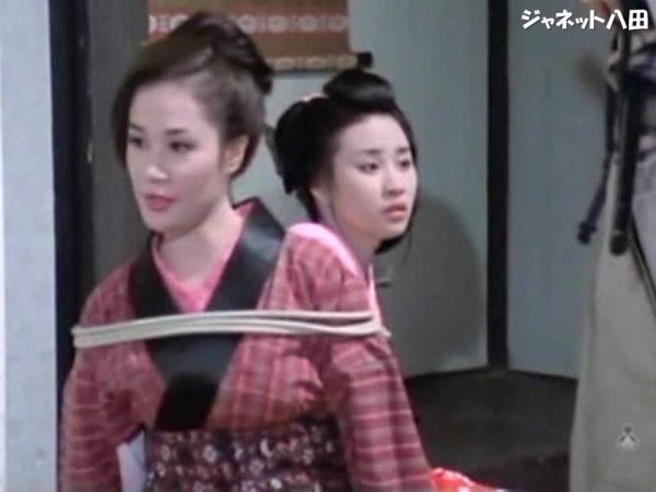 全裸女囚時代劇　緊縛 