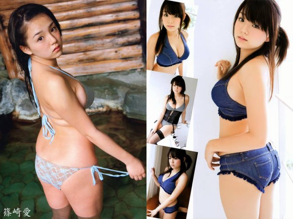 篠崎愛　台湾　乳首 