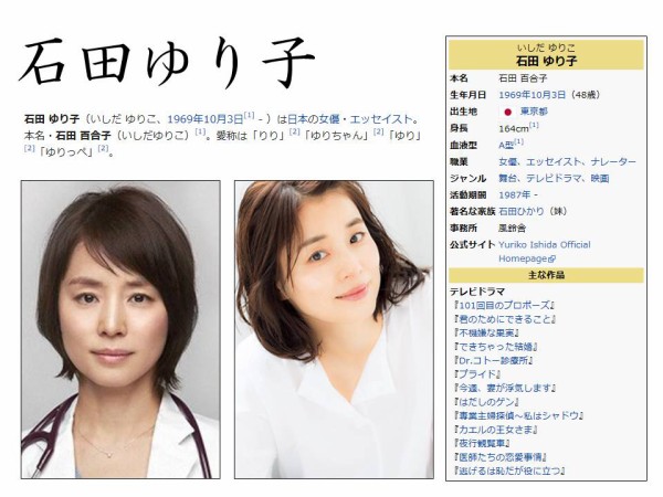 石田ゆり子　アイコラ thumbnail.image.shashinkan.rakuten.co.jp