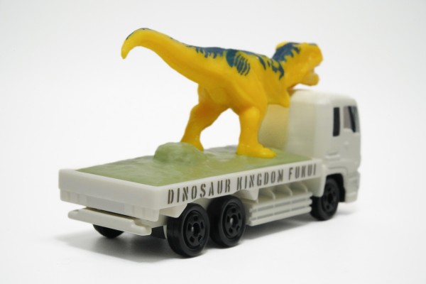 福井県立恐竜博物館 恐竜運搬車 ティラノサウルス・レックス