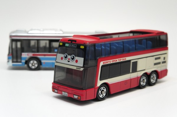 KEIKYU OPEN TOP BUS 三浦 : トミカ探求日記