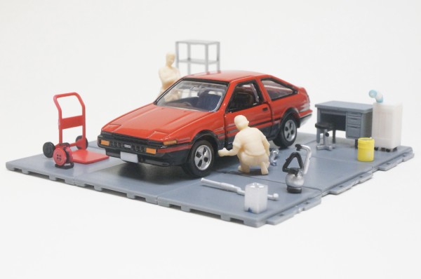 トイズキャビン 1/64 ガレージツールコレクション2 : トミカ探求日記