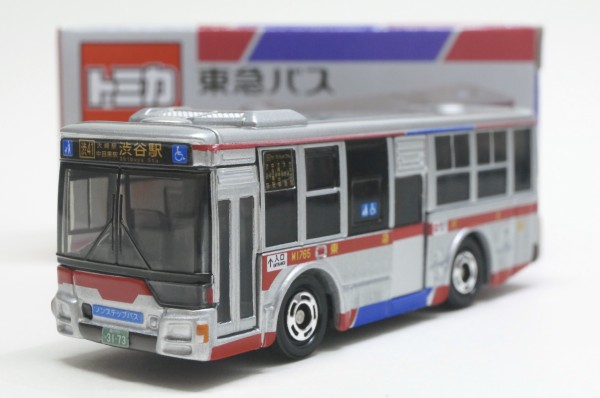 トミカ 三菱ふそう エアロスター 東急バス 路線バス : ミニカー