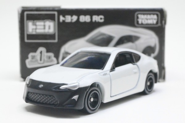 トミカドリームキャンペーン 第1弾 トヨタ 86 RC : トミカ探求日記