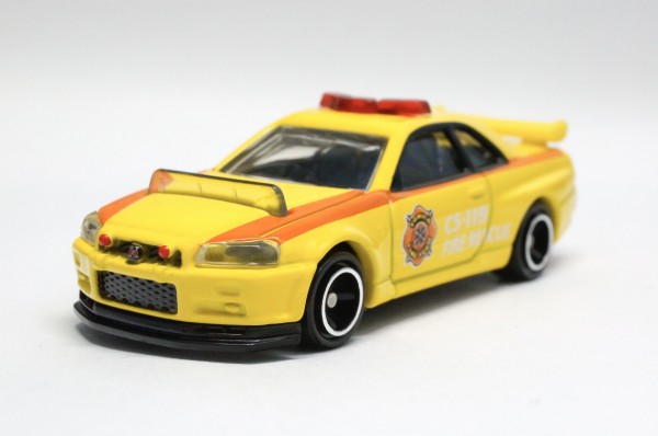 日産スカイライン GT-R トミカ ビッグファイヤー＆コマンド