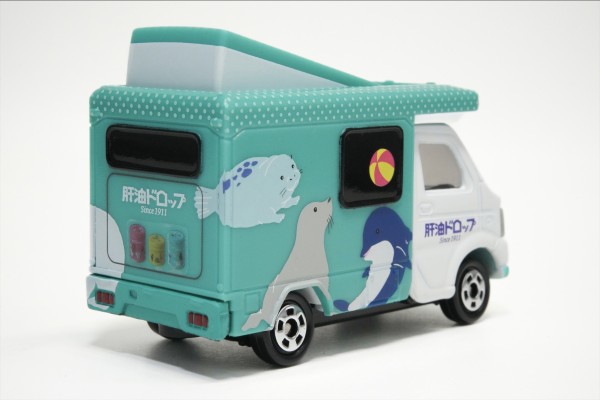 肝油ドロップ号 肝油ドロップ号トミカ