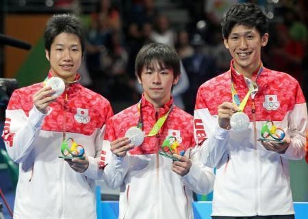 卓球男子団体 堂々たる銀メダル ｔｉｇｅｒｄｒｅａｍ のまったりとスペシャル系