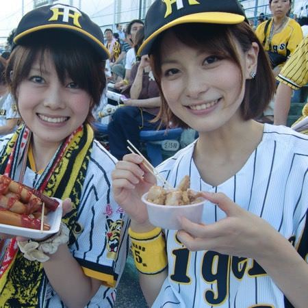 画像 阪神ファン 美少女が多い トラのまとめ 阪神タイガースニュースブログ