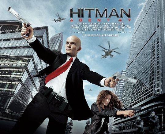 ２００６話目 ヒットマンエージェント４７ Hitman Agent 47 なべさんの日記