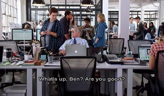 ２０７２話目 マイインターン The Intern なべさんの日記