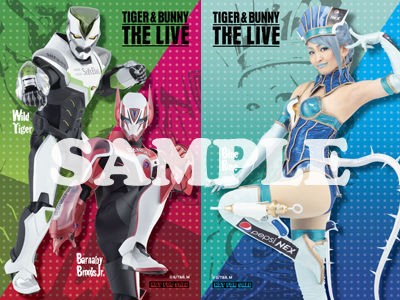 9月5日まで延長！BVC限定特典付き『TIGER & BUNNY THE LIVE』 Blu