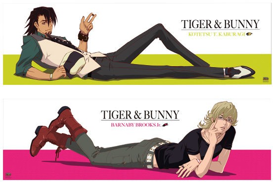 TIGER&BUNNY 超BIGポスター「POSTER COLLECTION」受注開始！虎徹と