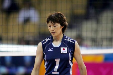 選手のもう一つの顔 背番号列伝 エースの称号 １ 全日本女子バレーボールの今日 そして明日