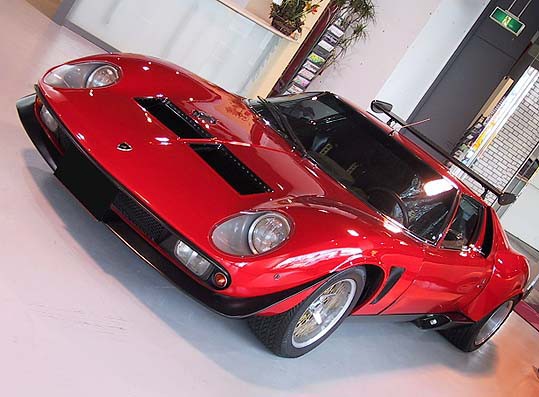 ランボルギーニ イオタ マイナー車が好き