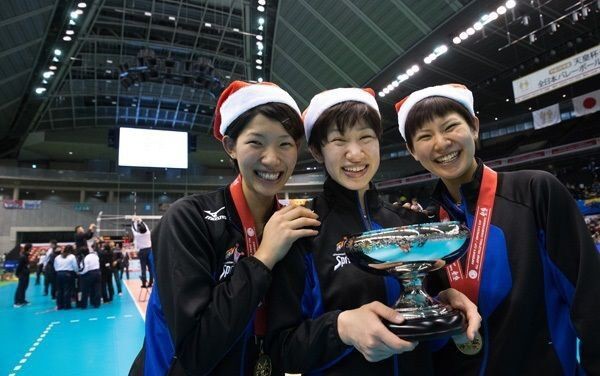 バレーボール夜話 Vol. 石井優希選手、お疲れ様でした。 : 彼女
