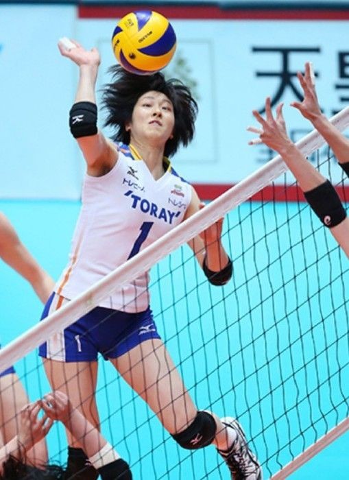 バレーボール夜話 Vol 5 Vプレミアリーグ版背番号列伝 エースの象徴 1 彼女はバレーボーラー