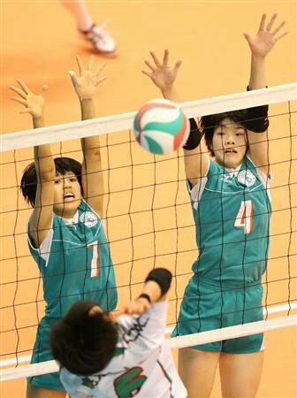 彼女はバレーボーラー