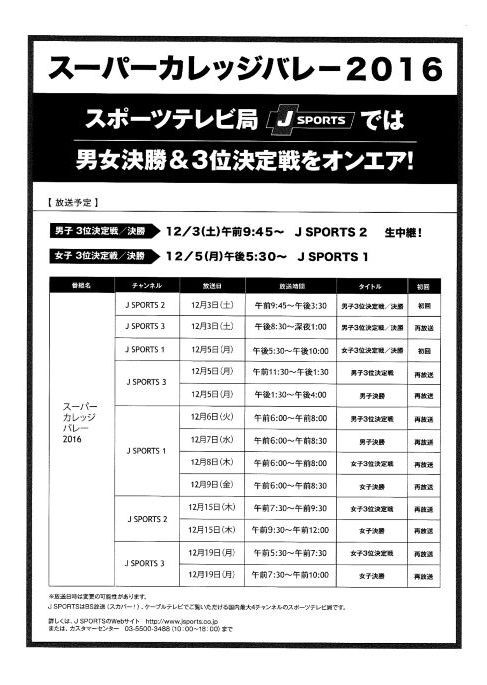 Weekly Volleyball増刊 全日本インカレ 彼女はバレーボーラー