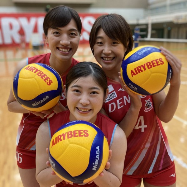 Weekly volleyball ゆく年くる年2020年・年女の飛躍/ どの商品が欲しい？ ～Volleyball goods press 2020  カタログ②～ : 彼女はバレーボーラー