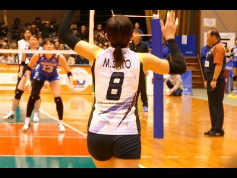 Vリーグファンの集い 格好良いプレイ ルーティン 彼女はバレーボーラー