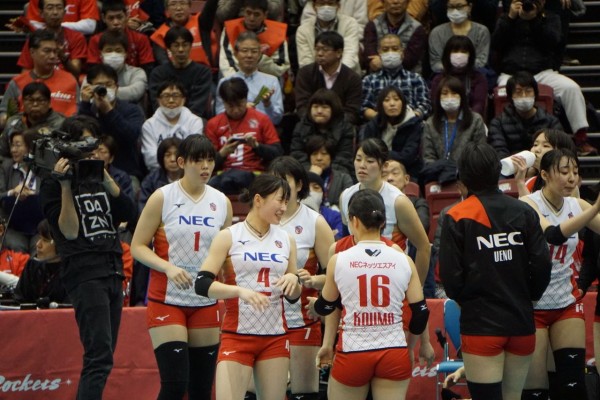 NECレッドロケッツ 大野果奈デザインTシャツ （廣瀬七海の新着