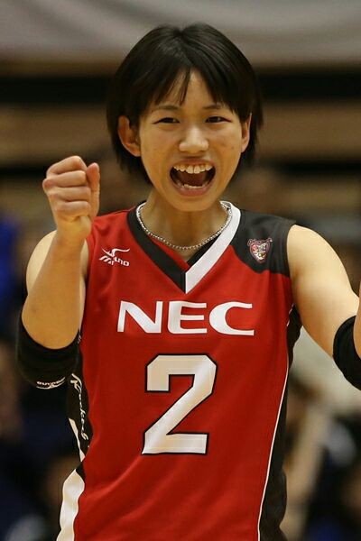 月刊 古賀紗理那 : 彼女はバレーボーラー