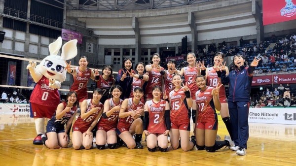 Vリーグ 11/24 Weekly Volleyball 2023/24 V-league V-1・V-2 11月第三週 初日