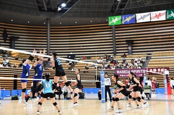 Weekly Volleryball 2023年全日本インカレ 五日目 準決勝/2023/24 V