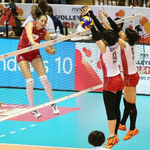 思い出の全日本 ショートストーリー 2015年ワールドカップ第二戦 ロシア戦 全日本女子バレーボールの今日 そして明日 東京オリンピック編