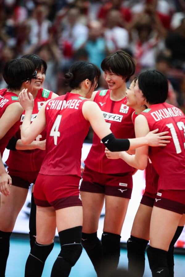 年のオリンピックは幻に 全日本女子バレーボールの今日 そして明日 東京オリンピック編 年のオリンピックは幻に 全日本女子バレーボールの今日 そして明日 東京オリンピック編