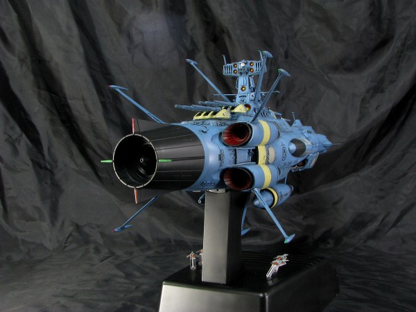 1/1000 バンダイ アンドロメダ級一番艦アンドロメダ 3艦目 制作依頼品