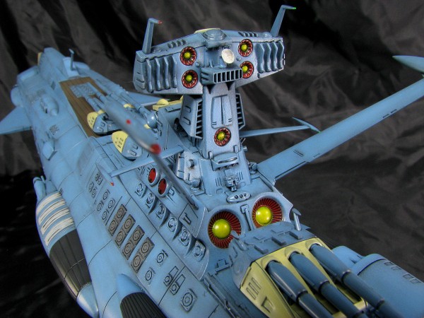 1/1000 バンダイ アンドロメダ級一番艦アンドロメダ 3艦目 制作依頼品
