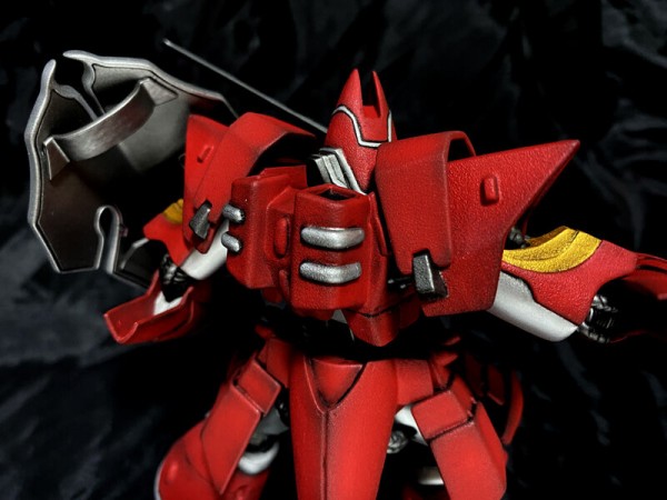 マックスファクトリー  ガリアン　鉄巨人　ソフビキット　仮組み品　バリ取り有 マックスファクトリー PLAMAX 鉄巨人 ガリアン 製作依頼品 ④
