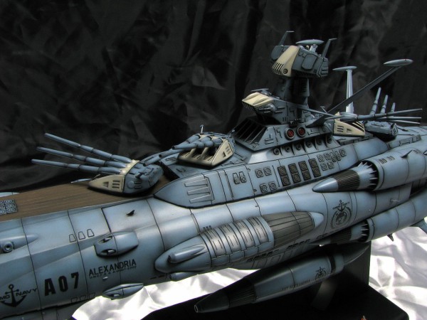 1/1000 バンダイ アンドロメダ級一番艦アンドロメダ 制作依頼品