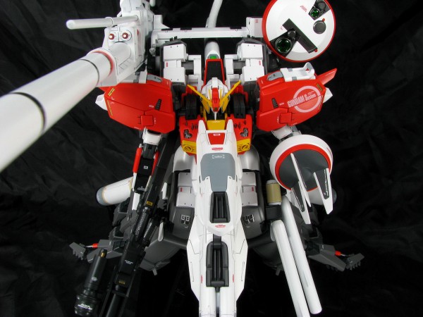 1/100 バンダイ MG PLAN303E ディープストライカー ⑤ 完成です