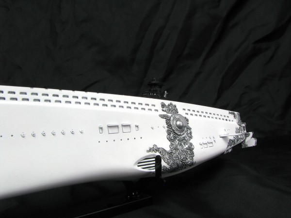 1/700 wave ノーチラス号 映画リーグオブレジェンド版 制作依頼品 ④